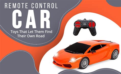 Kidsway Toy CAR Battery Operated Remote Control Car for Boys Age 4+ I ...