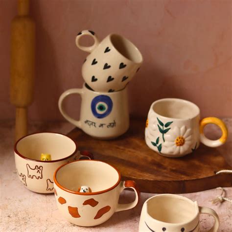 Handmade Ceramic Mugs, Tableware & Decor | Weaving Homes