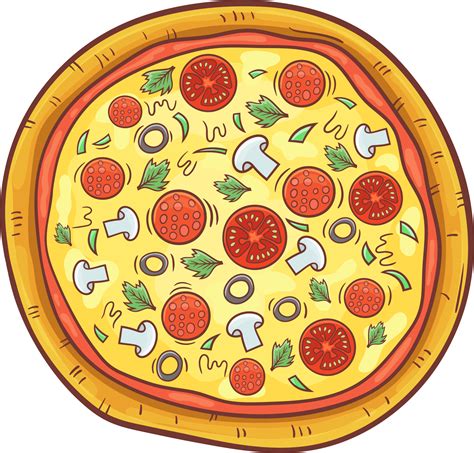 Gambar Pizza Clipart at Randy Llamas blog