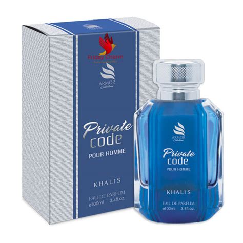 Khalis Private Code Fragrance Spray - 100 ml – FridayCharm.com