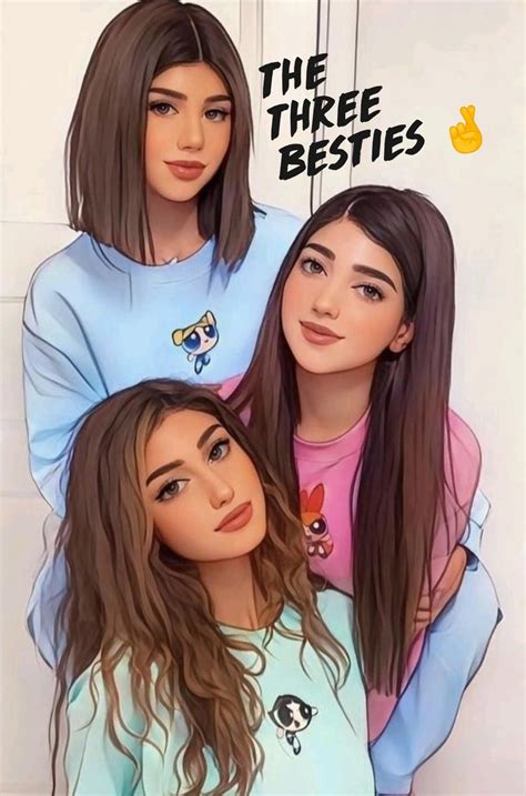 27 My saves ideas | best friends cartoon, friends illustration, friend cartoon