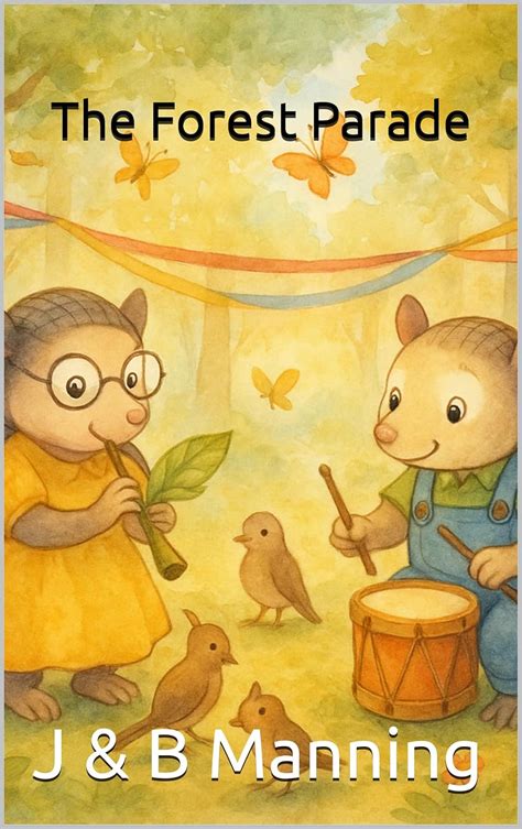 The Forest Parade (Whispering Woods Wonders) eBook : Manning, j ...