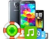 System Recovery Android 的图像结果