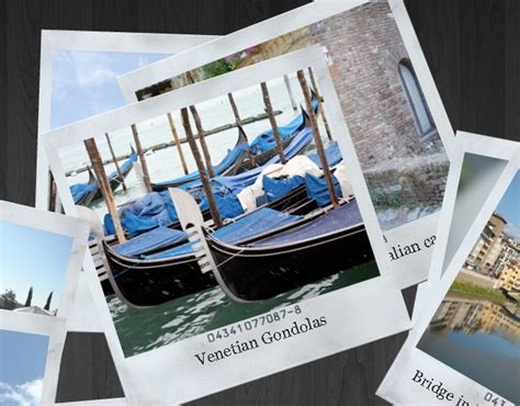 Stacked & Scattered Polaroid Gallery with jQuery and CSS3 | jQuery Plugin