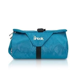 Buy ihook Travel Toiletry Foldable Pouch/Bag with Hanging Hook for Men ...