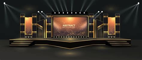 Conference Stage Backdrop Design 的图像结果