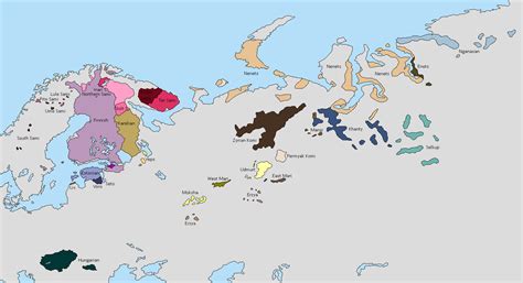 Uralic Language Evolution Map 的图像结果