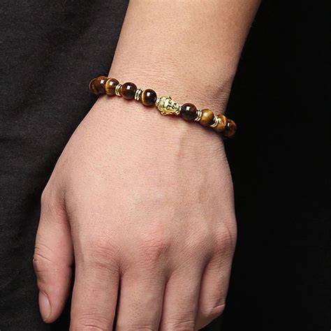 Buy Yellow Chimes Unisex Black & Brown Bracelet Online