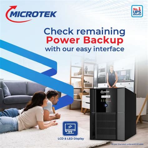 Microtek UPS JMSW2500+/24V UPS JMSW2500+/24V with 24 Months Warranty ...
