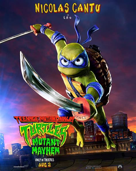Teenage Mutant Ninja Turtles: Mutant Mayhem Releases 17 New Posters