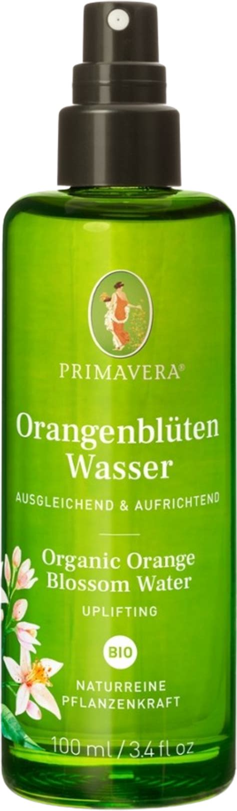 PRIMAVERA Orange Blossom Water, 100 ml - Ecco Verde Online Shop