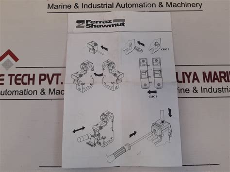Ferraz Shawmut Cms143 Modulostar Fuse Holder – Aeliya Marine Tech
