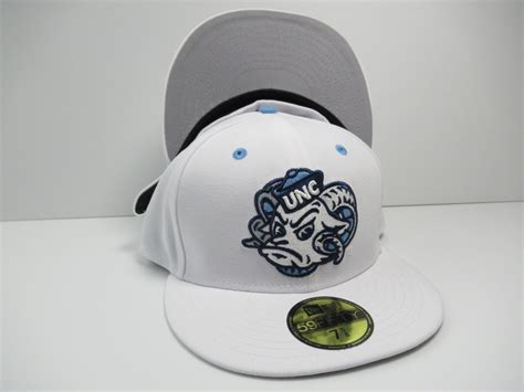 NEW ERA 59fifty University of North Carolina UNC WHITE | date plouc world