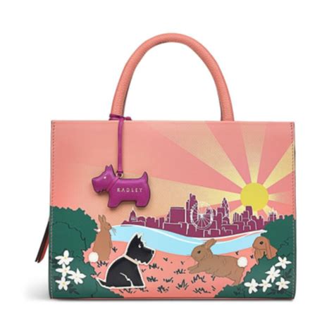 Buy Radley London Hop to It Lunar New Year of Rabbit Satchel Handbag ...