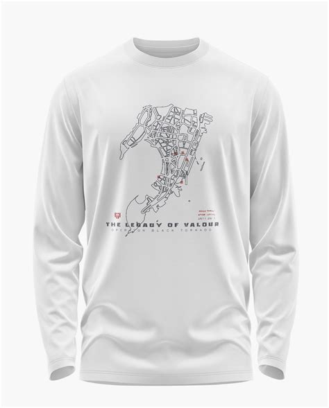 The Legacy of Valour – Premium Military Full Tee