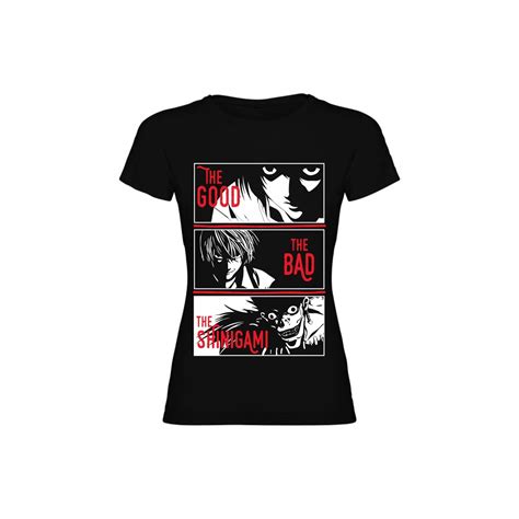 Woman T shirt Death Note