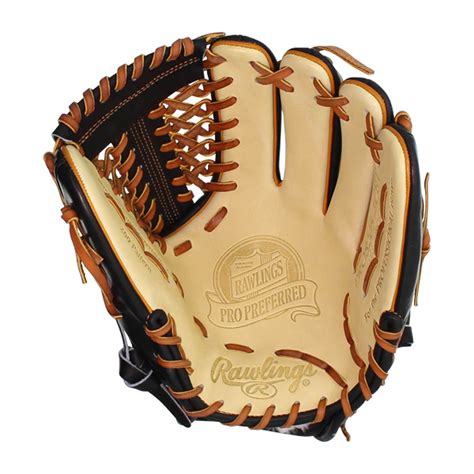Rawlings Pro Preferred 11.75" Baseball Glove PROS205-4CBT ...