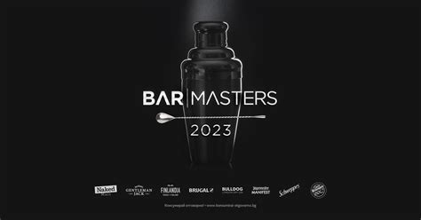 Bar Masters 2023 - the bartending community's most iconic program ...