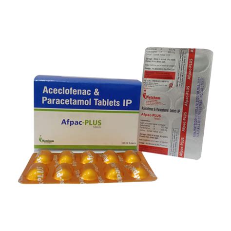 AFPAC-PLUS TABLETS Natchem Pharma
