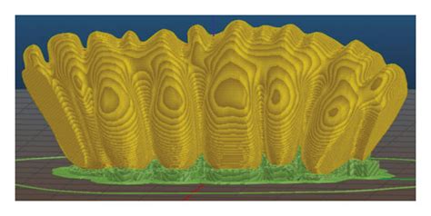 Slicing Simulator Script 的图像结果