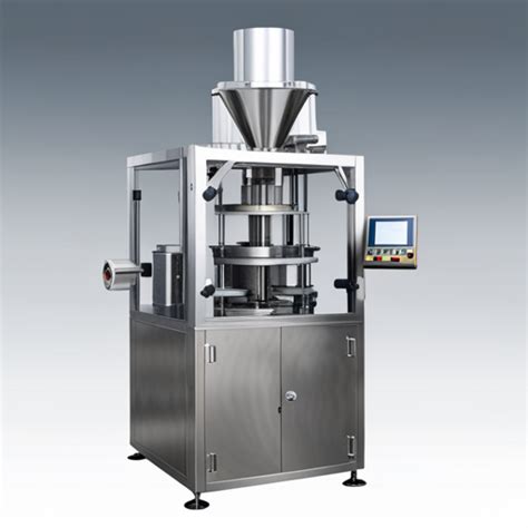 Image result for Tablet Compression Double Rotary Machine