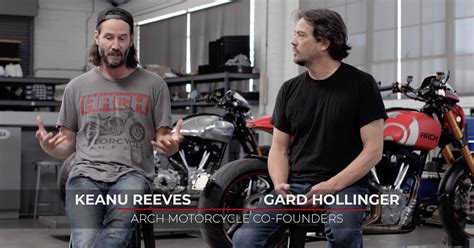 Keanu reeves bike brand online