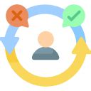Feedback loop Icons & Symbols