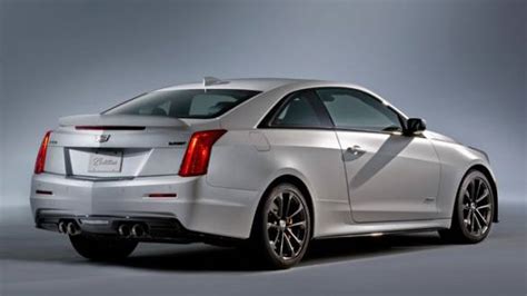 2016 Cadillac ATS-V sizzles at LA Motor Show 2014 - Overdrive
