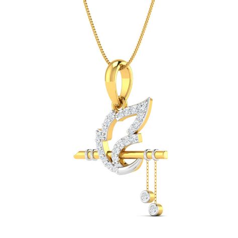Murli Manhohar Diamond Pendant – lordsjewels