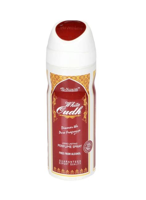 Al-Nuaim White Oudh | Body Spray | Islamic Shop