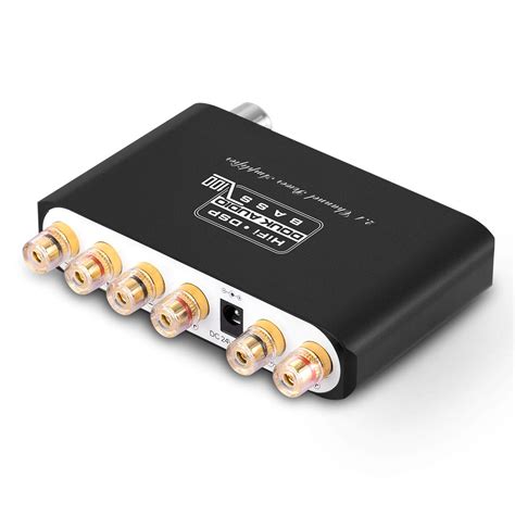 Buy Douk Audio Q100 Mini 2.1 Channel Bluetooth DSP Digital Power ...