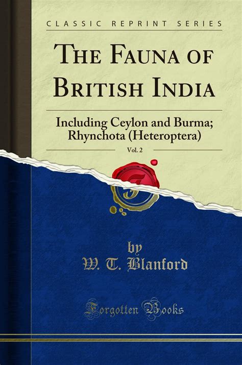 Buy The Fauna of British India, Vol. 2: Including Ceylon and Burma ...