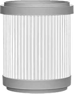 UCRAVO Air Purifier Replacement Filter | True HEPA Filter Refill for ...