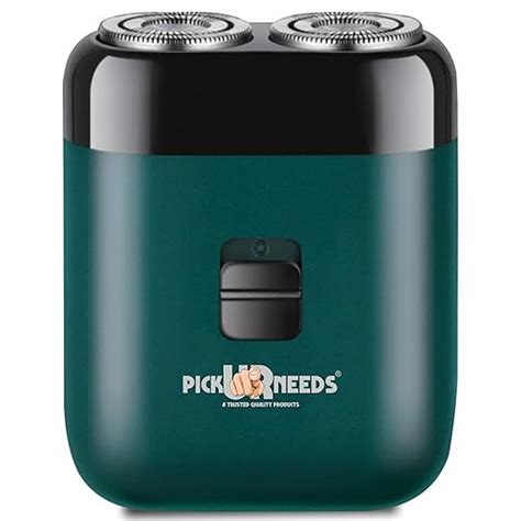 Pick Ur Needs Professional Rechargeable Electric Mini Foil Shaver Beard ...