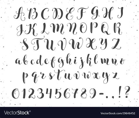 Image result for Script Alphabet