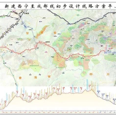 西成铁路西宁至黄胜关段12月全线开建_成都