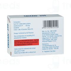 Crixan 250 MG Tablet | Order Crixan 250 MG Tablet 10 Online at Truemeds
