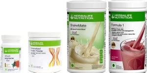 Herbalife Nutrition Formula 1 Rose Kheer & Shakemate & Protein 200 gm ...