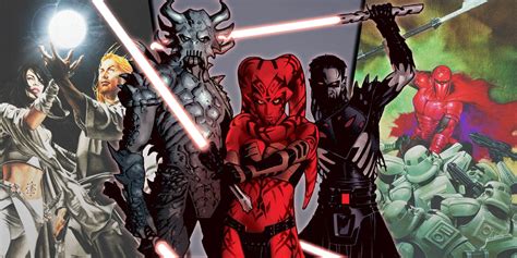 10 Best Star Wars Legends Comics Starring Obscure Characters