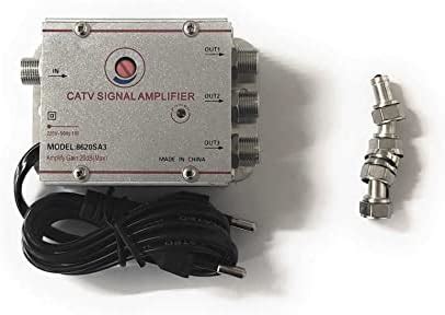 TEMPO DI SALDI Digital Terrestrial Amplifier for Analogue or Digital TV ...