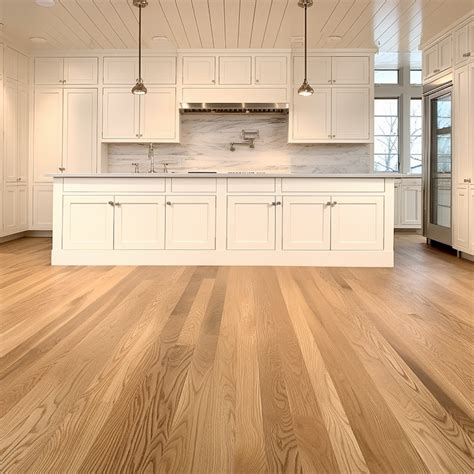 3 1/4" x 3/4" White Oak Natural Hardwood Flooring *Builder Grade ...