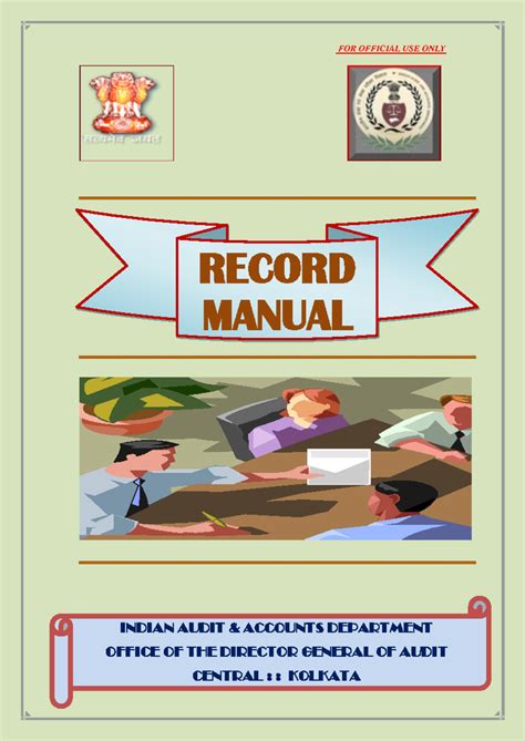 Record Manual 202012 20202550 202012 21155113 - FOR OFFICIAL USE ONLY ...
