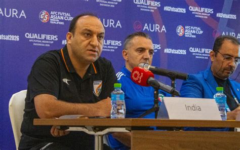 India begin second Futsal Asian Cup qualification campaign against Kuwait