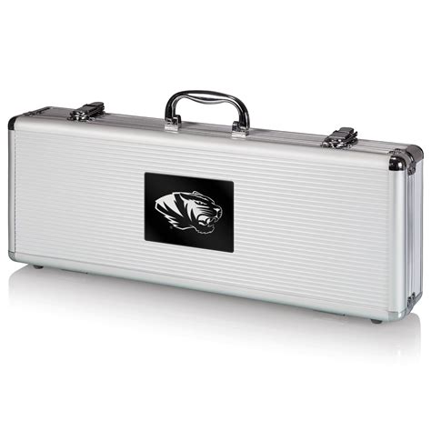 NCAA Missouri Tigers Fiero 5-Piece BBQ Tool Set with Case : Amazon.in ...
