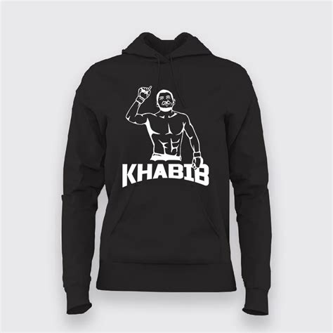 Khabib Logo Hoodies For Women – TEEZ.in