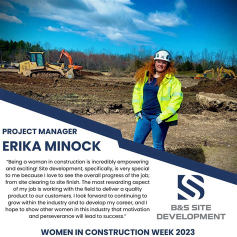 B&S Site Development LLC on LinkedIn: #womeninconstructionweek # ...