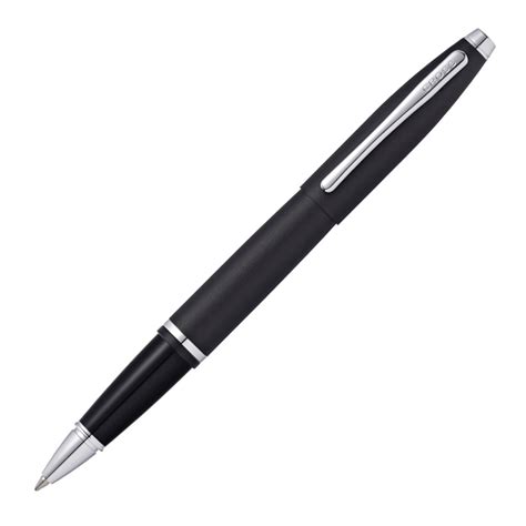 Cross Calais Matt Black Roller Ball Pen | Buy Online | Cross – Makoba