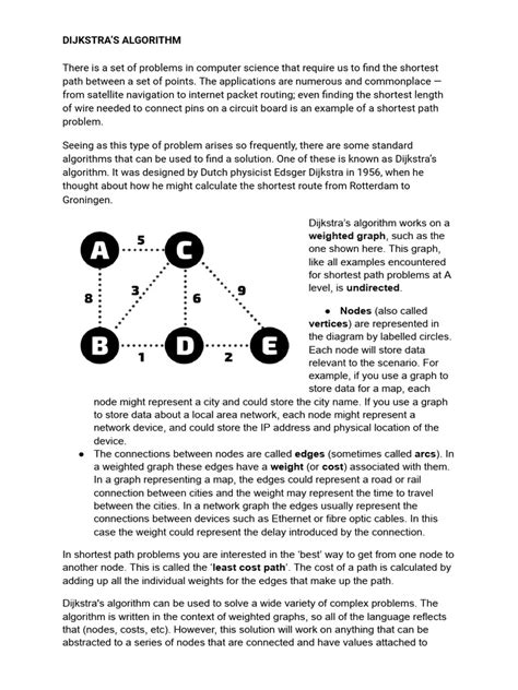 Image result for Dijkstra Algorithm Notebook