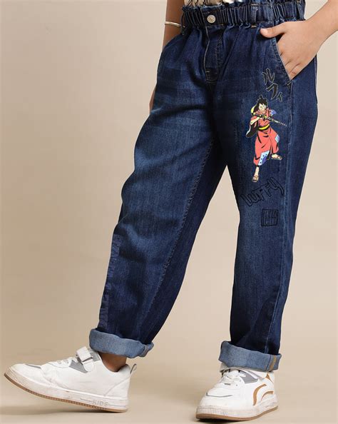 One Piece Regular Fit Grey Denim Jogger For Kids Boys – Kidsville