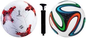 Ardino Set Of 1Premium Quality Brazuca Football And Russia Football ...